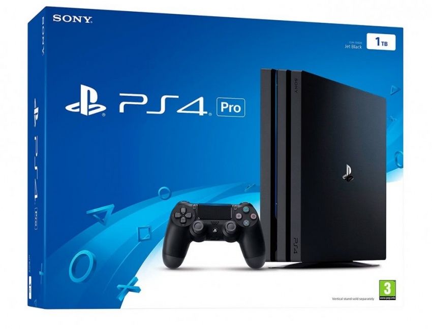 Playstation 4pro 1tb