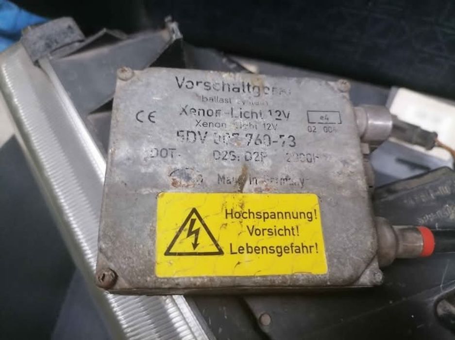 Bmw e36 lampy xenon hella celis chrom