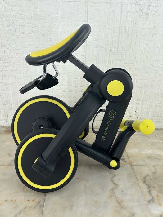 Triciclo e bicicleta de equilíbrio - Kinderkraft