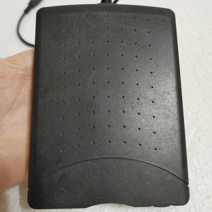 Внешний USB дисковод для дискет (Floppy Drive 3.5") NEC UF0002 Nec Дисковод флоппі для дискет зовнішній USB дисковод - Floppy External флоппи дисковод