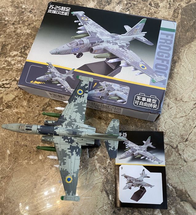 Модель літака МРІЯ АН - 225 / Винищувач F 16 / F22 / F35 / B2 spirit