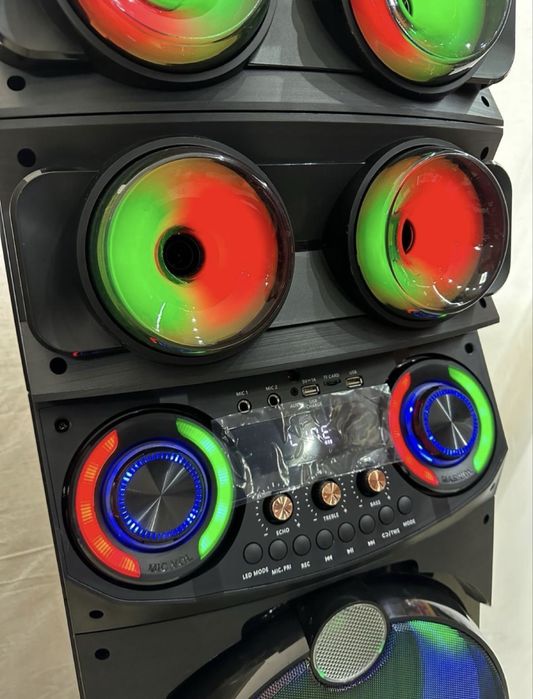 Coluna DE SOM KARAOKE