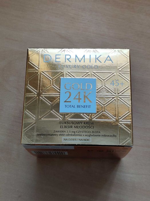 Krem Dermika Gold 45+ opakowanie 50ml