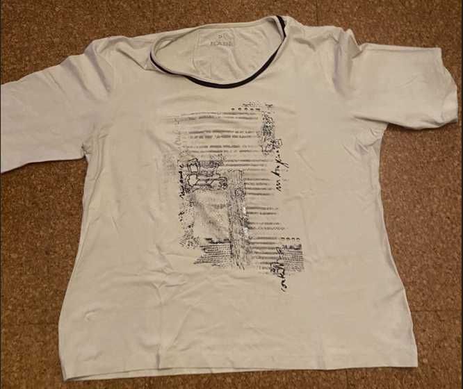 T-Shirt Branca Simples