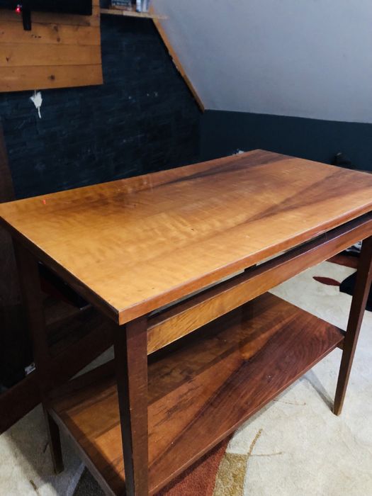 Retro artdeco stolik sypialniany rtv