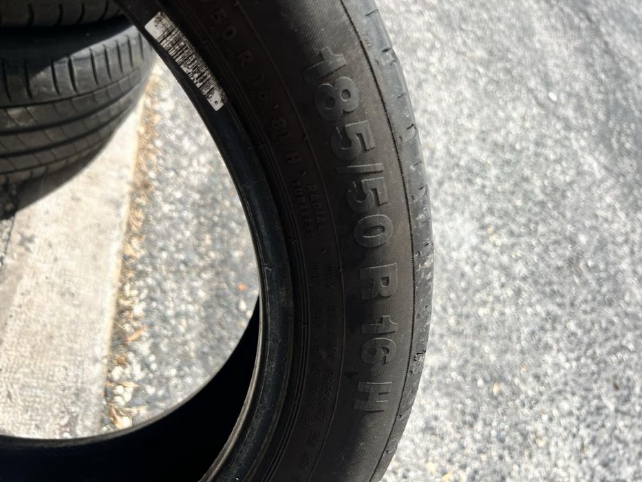 185/50/16 Continental 2 pneus