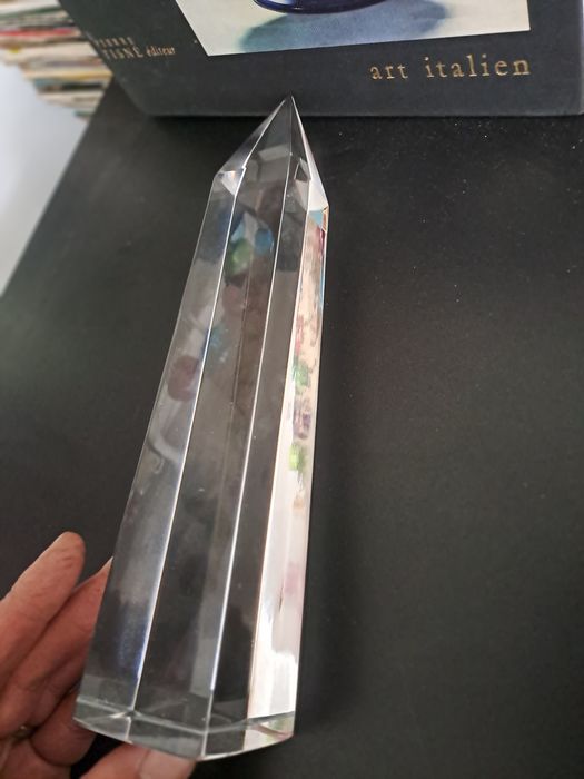 Obelisco em cristal