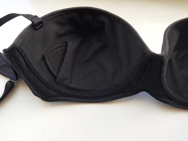 Бюстгальтер Innamore, черный, 80С