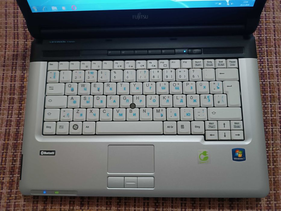 Ноутбук Fujitsu Lifebook S710 / 14"/ Core i5-480M/ 4 GB DDR3/ 320 GB