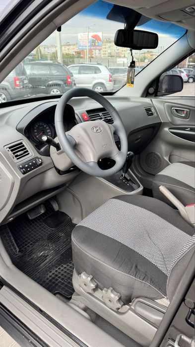 АВТОМАТ Hyundai Tucson Хюндай Тюксон 2007 р 2,0 газ/бенз 4WD 4АКПП