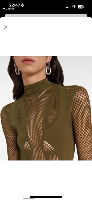 The Attico боди новое