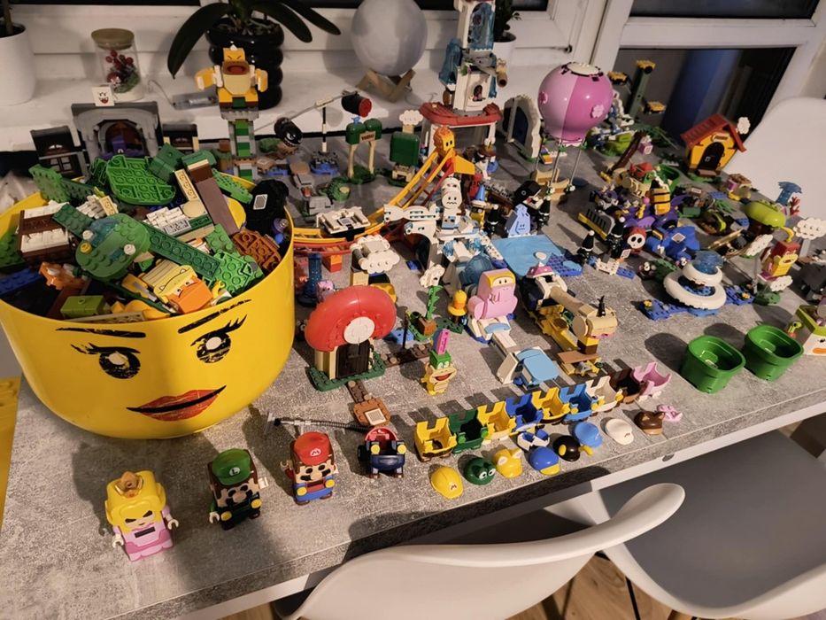 LEGO MARIO Zestawy Interaktywne