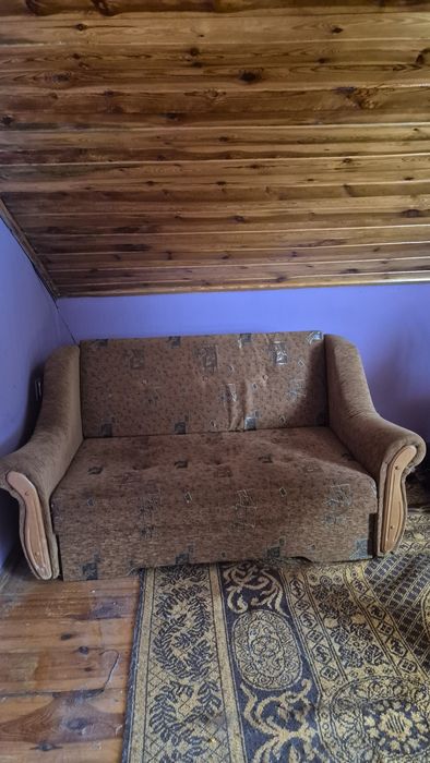 Fotel  dwuosobowy  z funkcją  spania