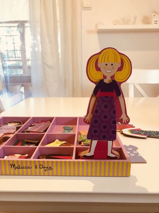 Ukladanka magnetyczna- Melissa & Doug