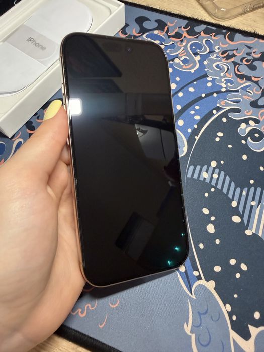 iPhone 16 Pro 128GB Desert Titanium Neverlock ідеальний стан
