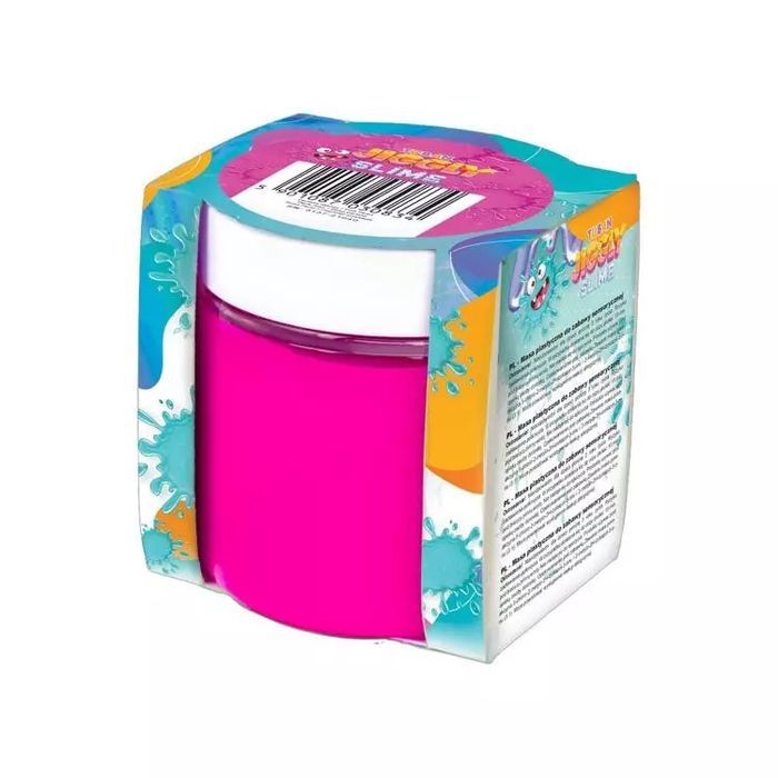 Jiggly Slime 100 g różowy perłowy. Tuban. Nowy Produkt