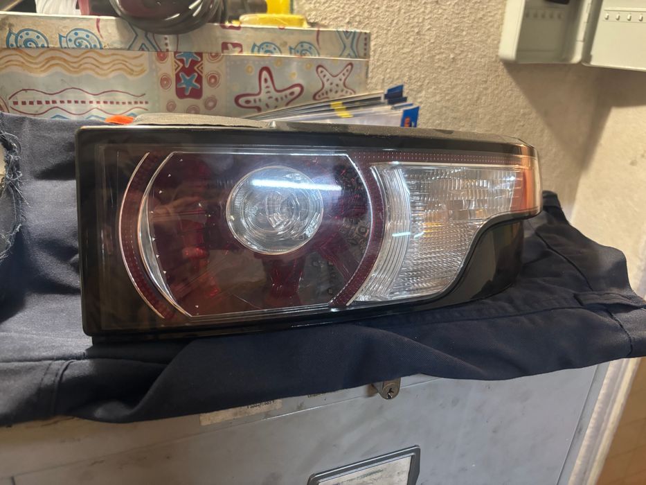 Vendo farolins range rover evoque