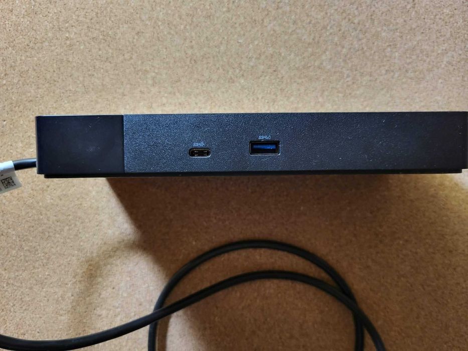 Stacja dokująca Dell WD19S USB-C | HDMI 4K | DP | Bez zasilacza