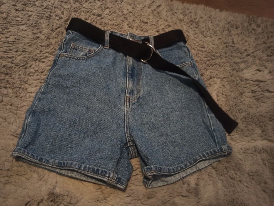 Spodenki jeansowe Cropp r. 34