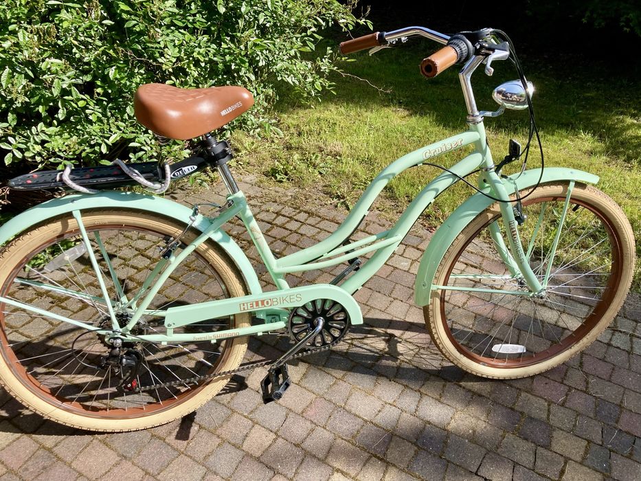 Rower Cruiser HelloBikes