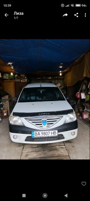 Dacia Logan MCV 2007