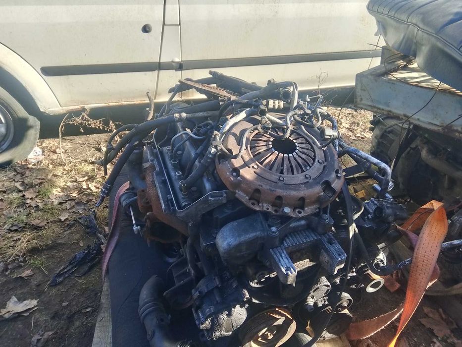 Silnik skrzynia  Opel  Mowano 2,5 TDI uszkodzony
