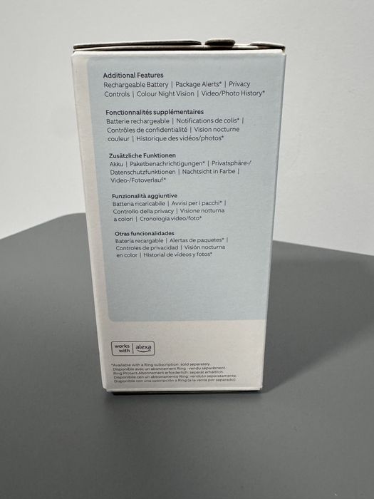 Ring Doorbell Bateria/corrente