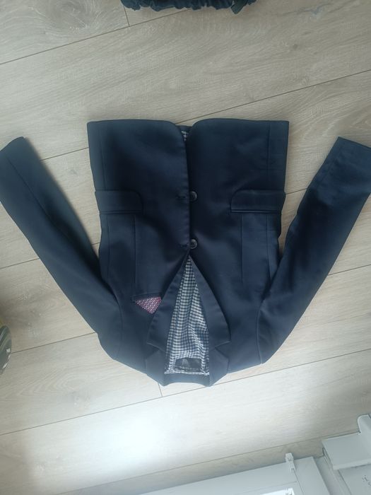 Elegancka marynarka ze spodniami