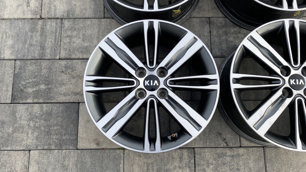 Felgi aluminiowe Kia Picanto GT Line 4x100 16 cali OE