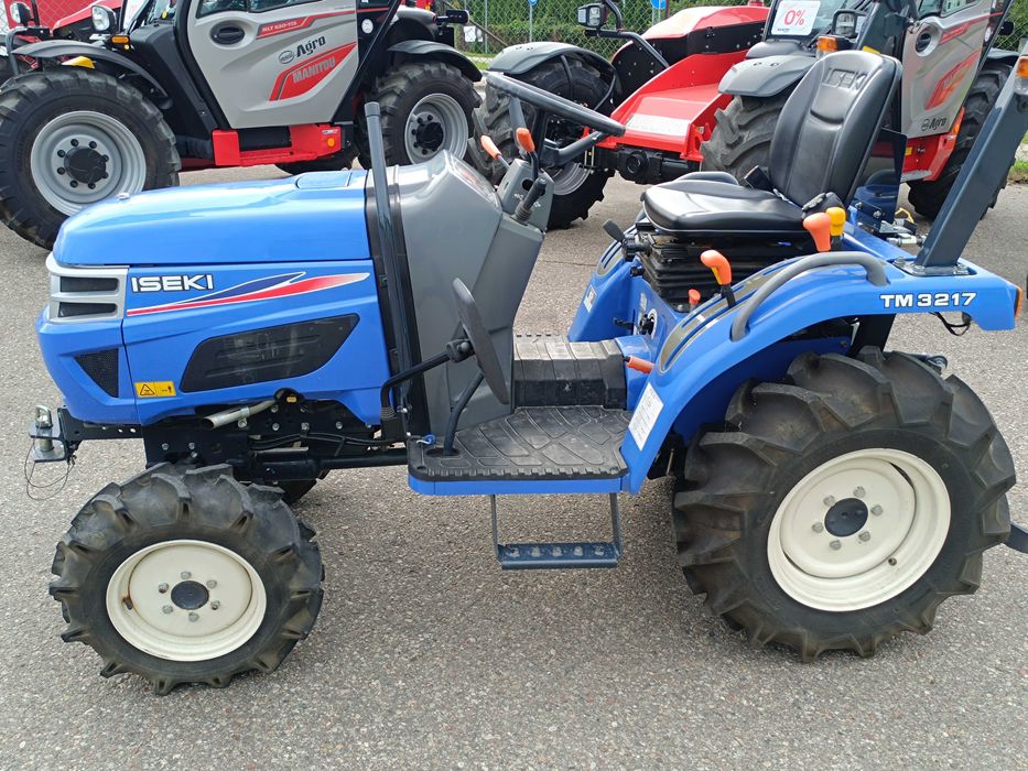 Ciągnik Iseki TM3217 Fabrycznie Nowy, Skrzynia 8+8