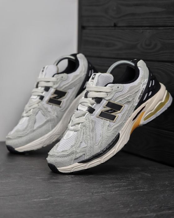 Кросівки Кроссовки New Balance 1906 D Grey Black Beige Серый Чёрный Бежевый Сірий Чорний Бежевий Кросовки демісезон