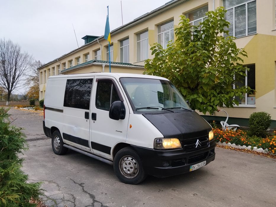 Citroen Jumper 2005р.2.2 диз. грузпасс.ціна-2450$