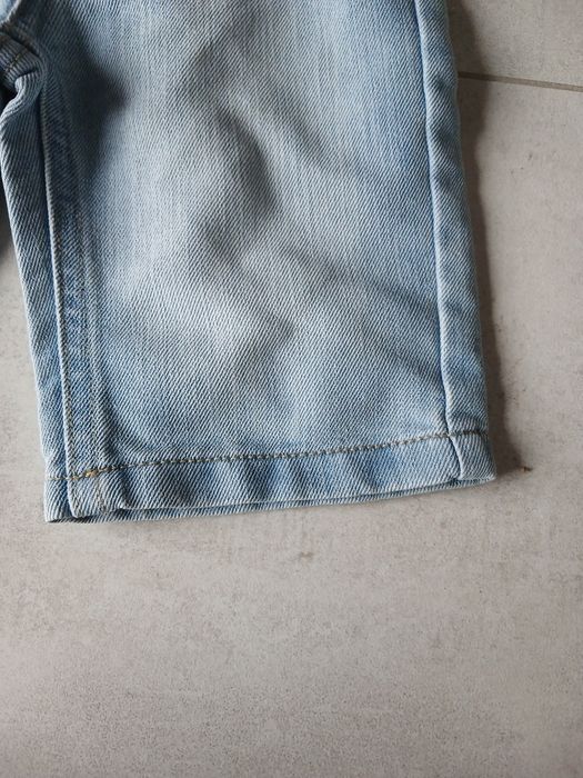 Spodenki jeansowe rozm. 98