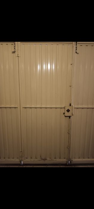 Portão de garagem