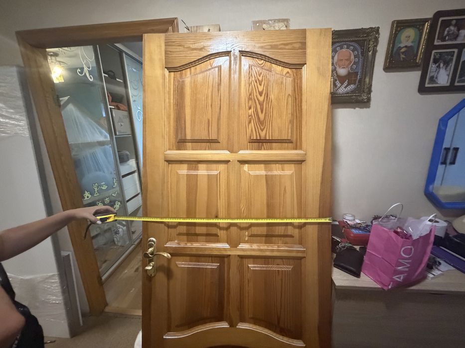 Міжкімнатні деревяні двері