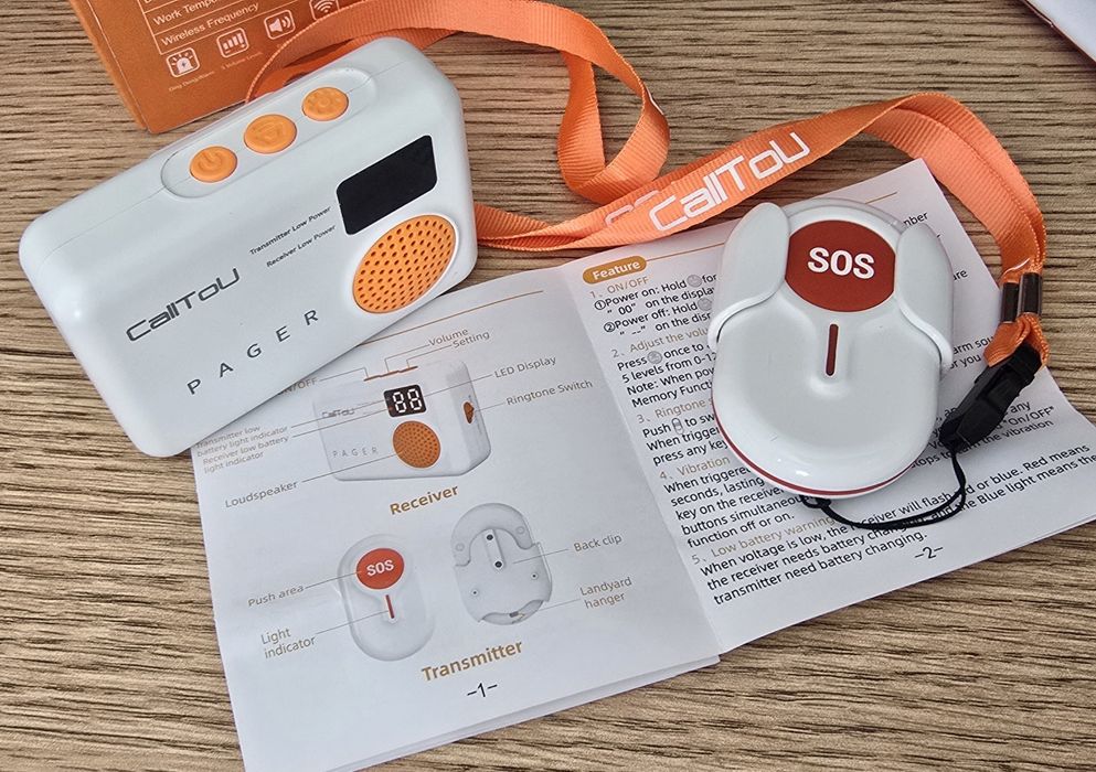 Pager SOS Wireless