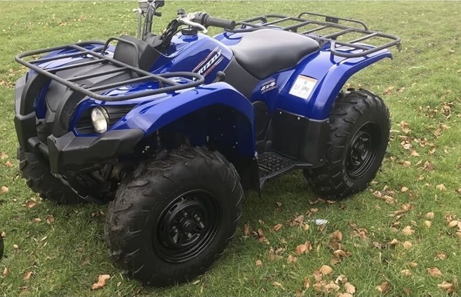 Silnik  quad Yamaha grizzly 450 i inne części