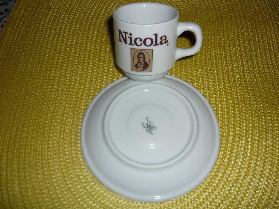chávenas café com pires Lavazza Sanzala  e Nicola