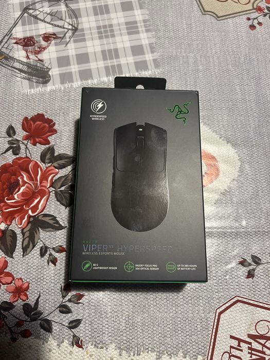 Rato Gaming Razer Viper V3 Hyperspeed