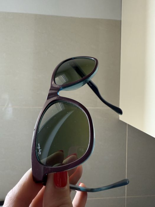 Okulary Ray-Ban w etui