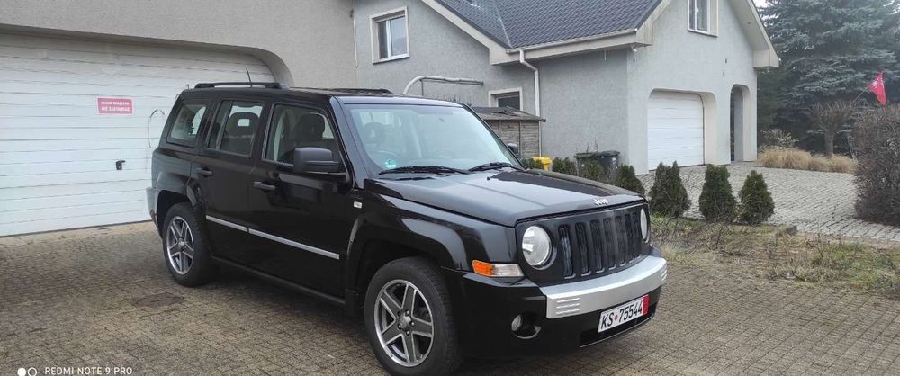 Jeep Patriot JEEP Patriot 2,4 LPG 4X4