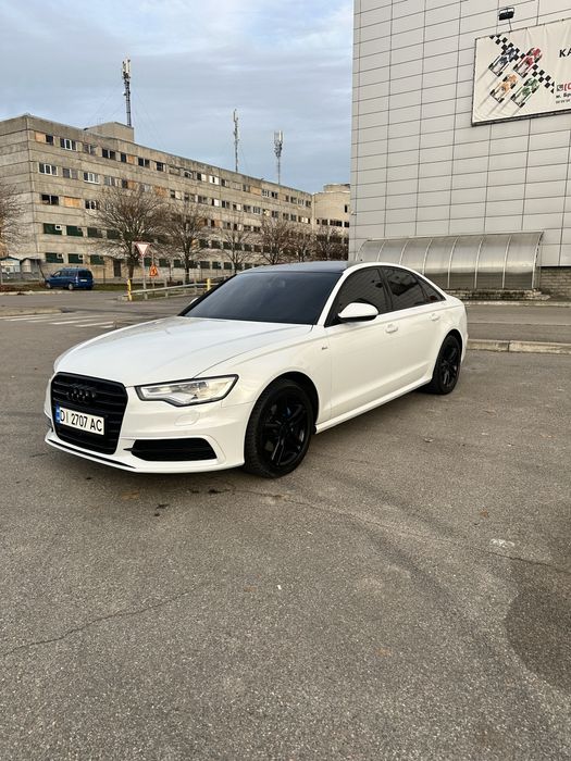 Audi A6C7 2.0 tdi 198 пробігу!