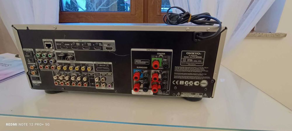 Amplituner Wzmacniacz tuner ONKYO TX-NR509