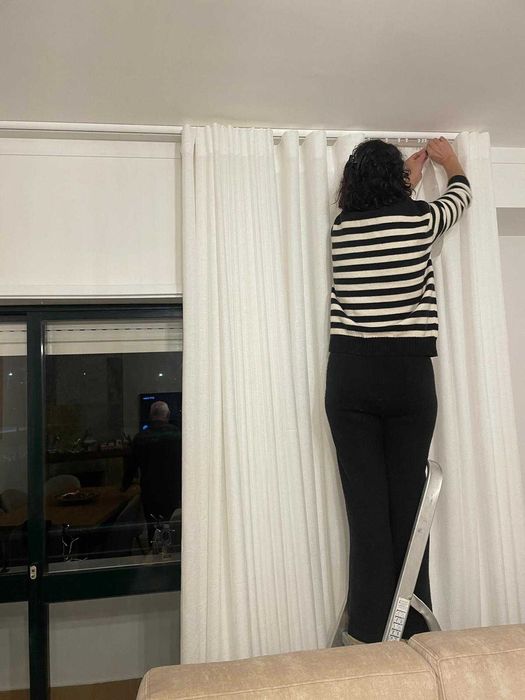 Cortinas por medida orçamento gratuito