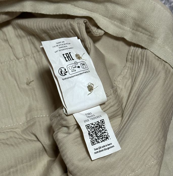 Чіноси Gant, оригінал, 38