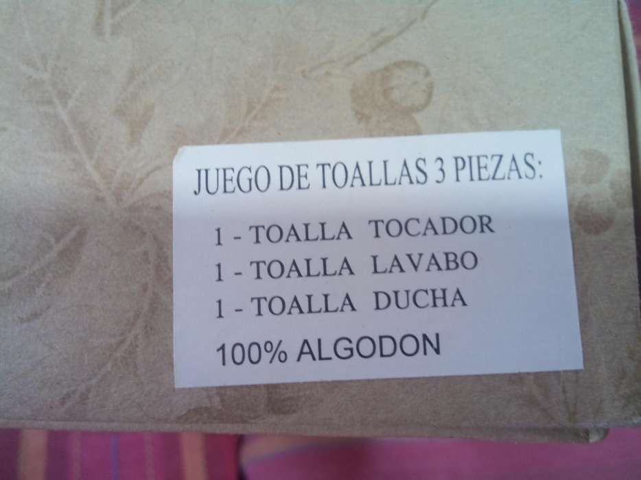 Jogos de toalhas de banho (15€ até 30/04)