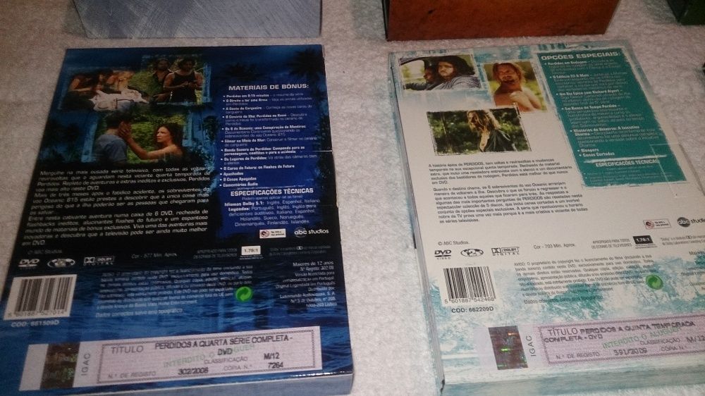 perdidos - lost (séries 1, 2, 3, e 4) preço por unidade