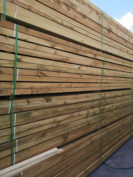 Łaty budowlane 40x60 x4000 Łata 4 m