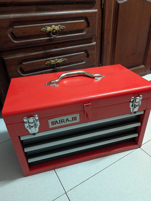 Mala de ferramentas profissional metal