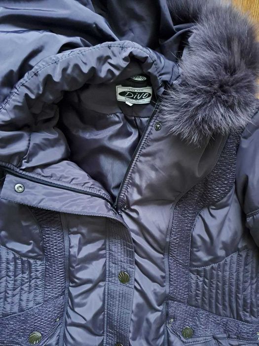 Жіноча зимова куртка батал ,11XL